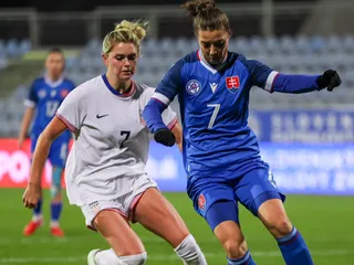 ŽENY A – Slovensko – USA 23 0:1