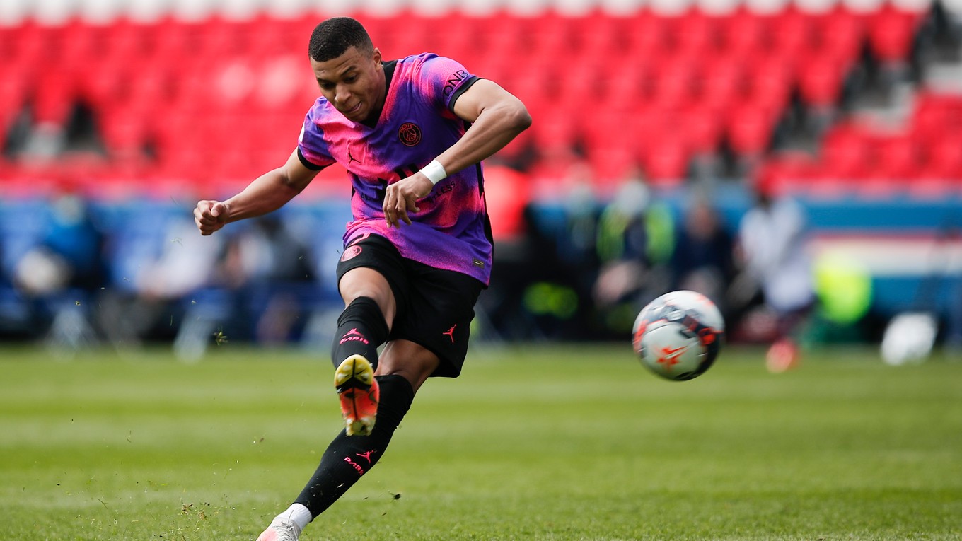 Kylian Mbappé.