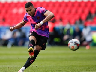 Kylian Mbappé.