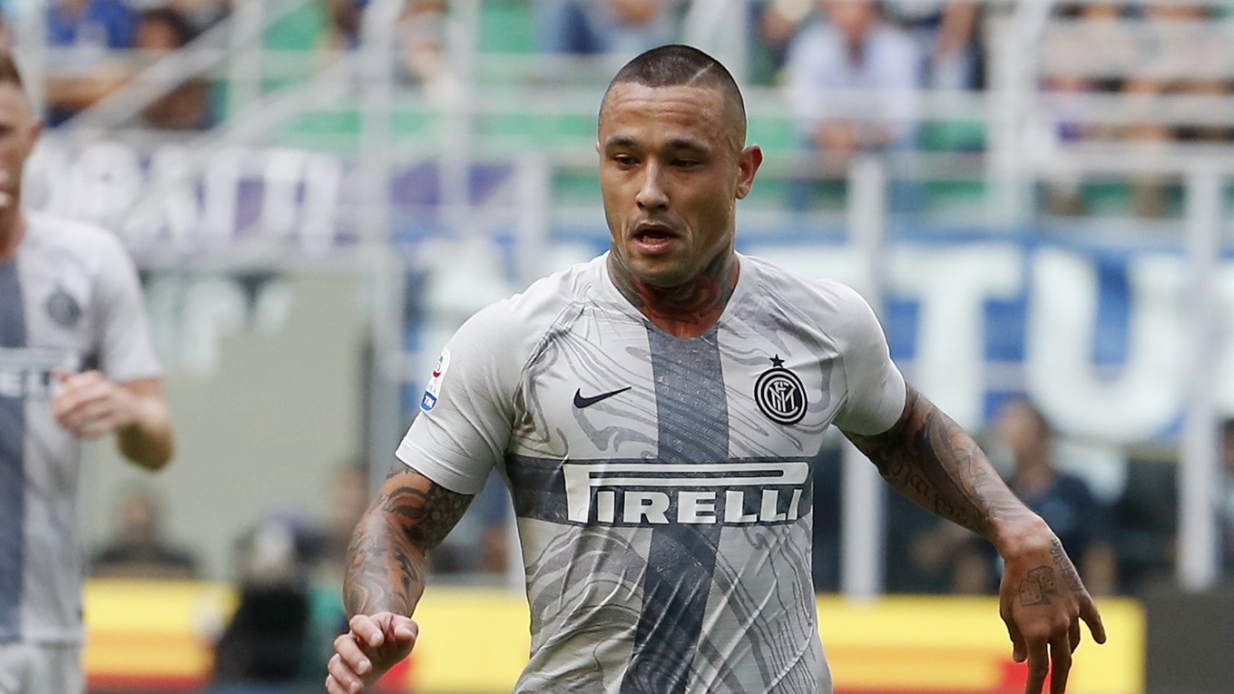 Radja Nainggolan.