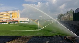Aj štadión vo Vranove nad Topľou prešiel rekonštrukciou vďaka projektu Podpory rekonštrukcie a výstavby futbalovej infraštruktúry.