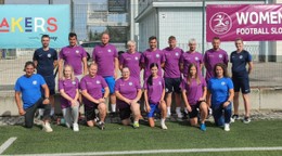 GRASSROOTS – Školenie nových trénerov v rámci projektu UEFA Disney Playmakers 