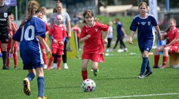 GRASSROOTS – Tucet dievčenských tímov sa predstaví na turnaji WU12 v Dunajskej Lužnej 