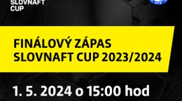 Slovnaft Cup – Oznam o tlačových konferenciách pred finále