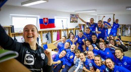 ŽENY A – Slovensko – Izrael 2:0