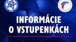 MUŽI A - Informácie o vstupenkách na zápas Švédsko - Slovensko