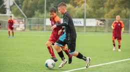 ELITNÝ MLÁDEŽNÍCKY FUTBAL - Prvý deň regionálneho turnaja v búrlivom počasí