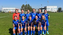 WU15 - Fínsko - Slovensko 1:0