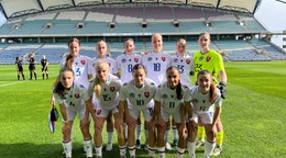 WU19 – Francúzsko – Slovensko 8:0