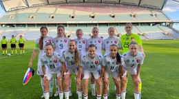 WU19 - Severné Macedónsko – Slovensko 0:4