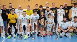Charitatívny VOVA Cup ovládol favorit - Podpor pohyb Košice