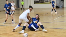 Futsal Love Serbia: Futsalistky na turnaji stále bez bodu, prehrali aj proti Česku