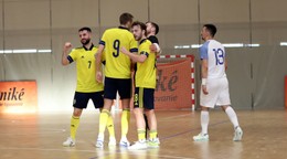 Slováci na úvod Futsal Fever Days pohľadli Švédom, duel dvoch polčasov pre Severanov