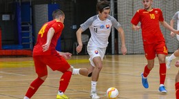 Zverenci Antona Brunovského na Istria Nations Futsal Cupe jasne zdolali Čiernu Horu 5:1