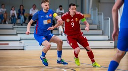 Slováci si na turnaji Futsal Fever Days napravili chuť víťazstvom proti Maďarsku.
