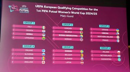 Ženská futsalová reprezentácia zabojuje o MS vo Švédsku proti Belgicku a Lotyšsku