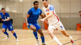 FUTSAL Base: Slovensko remizovalo v zápase bohatom na góly s Fínskom