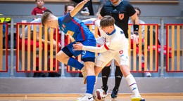 Druhý duel reprezentácií do 19 rokov priniesol remízu slovenského výberu v Česku