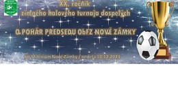 Vylosovanie, Propozície a Časový rozpis zápasov - XX.ročník ZHT dospelých o Pohár predsedu ObFZ - 10.12.2023