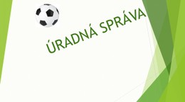 SPRÁVA DK z mimoriadneho zasadnutia DK po 3.kole pohára PFZ a dohrávkach 7.ligy