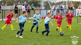 Fotogaleria z novej súťaže ObFZ Dunajská Streda - Kukkonia Liga U7