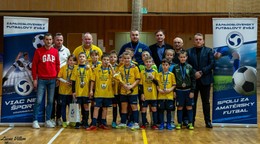 Kukkonia výber ObFZ Dunajská Streda U11 v Trnave skončil na 3. mieste