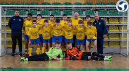 Výber ObFZ Dunajská Streda U15 na HT v Leviciach obsadil 7. miesto