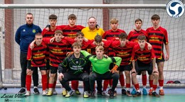 Výber U19 ObFZ Dunajská Streda v Púchove na 7. mieste