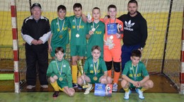 Halový turnaj Kukkonia ligy U13 po penaltovej dráme vyhrali Družstevník Topoľníky