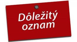 Odstávky ISSF - oznam