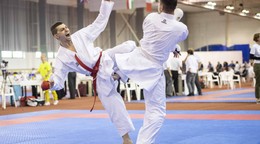 Medzinárodná súťaž v karate Slovakia Open - WUKF EP - ilustračná fotografia.