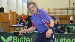 Sedemdesiaťšesťročný veterán ´Slavo´ Július Mišinský je stále mimoriadne aktívny. 