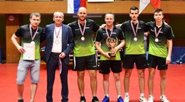 Stolní tenisti Geológa Rožňava sú tretí najlepší tím na Slovensku.