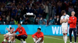 Anglicko po finále ME vo futbale (EURO 2020 / 2021).