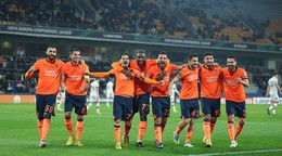 Futbalisti Istanbul Başakşehir.