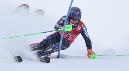 ONLINE: Slalom mužov v Levi (1. kolo).