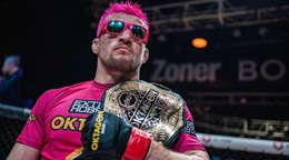 David Kozma je bývalým šampiónom OKTAGON MMA.