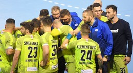 Hádzanári HK Kúpele Bojnice.