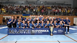 Hádzanárky HC DAC Dunajská Streda získali premiérový titul.