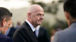 Gianni Infantino.