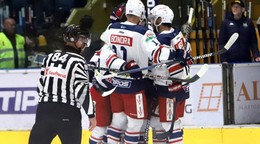 Gólová radosť hokejistov HKM Zvolen.
