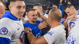 Slovenská futbalová reprezentácia si víťazstvom proti Islandu zabezpečila postup na EURO 2024.