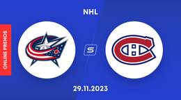 Columbus Blue Jackets - Montreal Canadiens: ONLINE prenos zo zápasu NHL. 