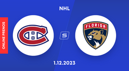 Montreal Canadiens - Florida Panthers: ONLINE prenos zo zápasu NHL.
