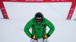 Nemecký lyžiar Romed Baumann 