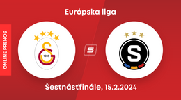 Galatasaray Istanbul - Sparta Praha: ONLINE prenos zo zápasu Európskej ligy 