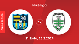 FC Košice - MFK Skalica: ONLINE prenos zo zápasu 21. kola Niké ligy.