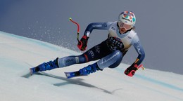 Talianska lyžiarka Marta Bassinová