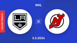 Los Angeles Kings - New Jersey Devils: ONLINE prenos zo zápasu NHL.