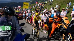 Jonas Vingegaard na Tour de France